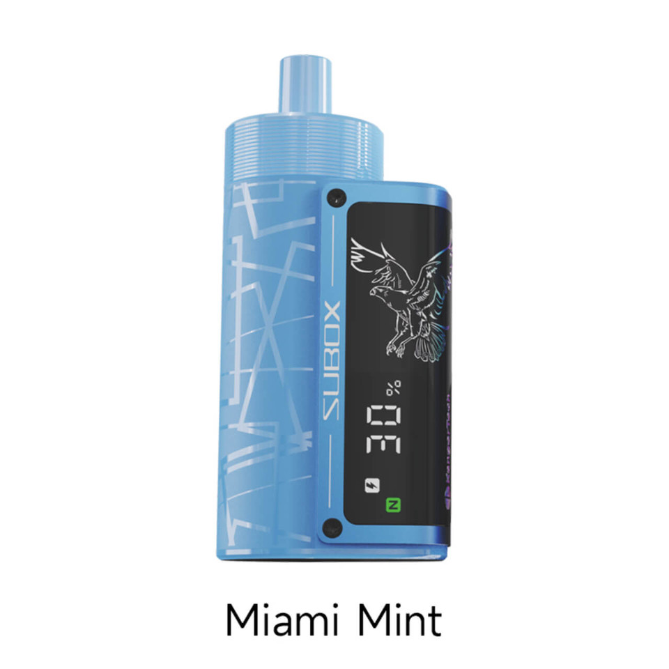 Kanger SUBOX 50K Puff Disposable Miami-Mint