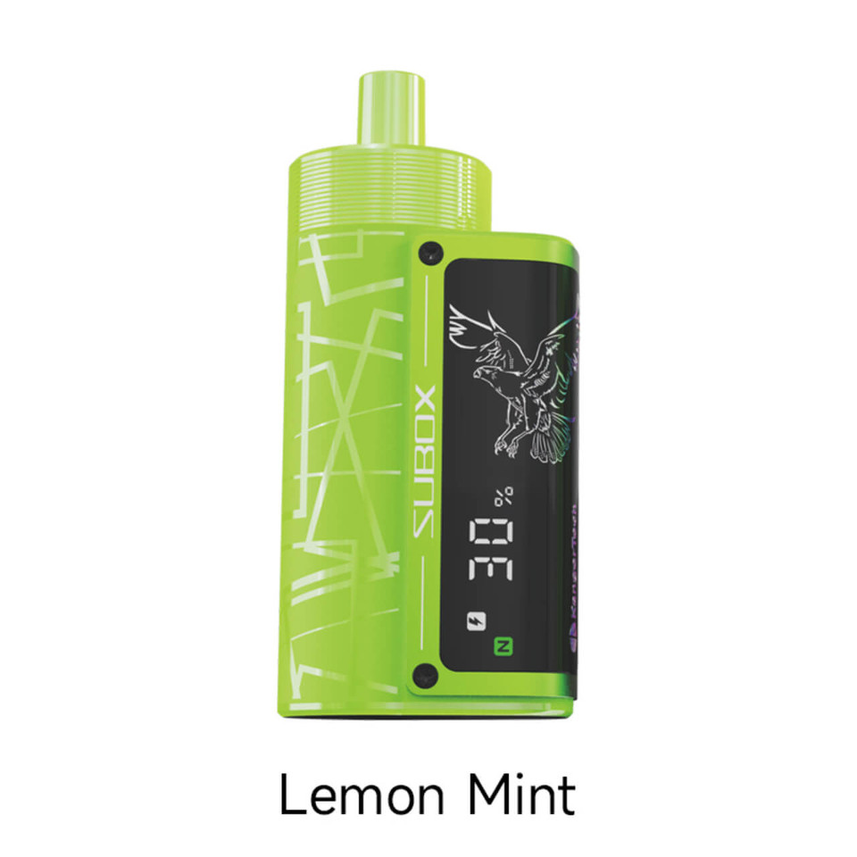 Kanger SUBOX 50K Puff Disposable Lemon-Mint