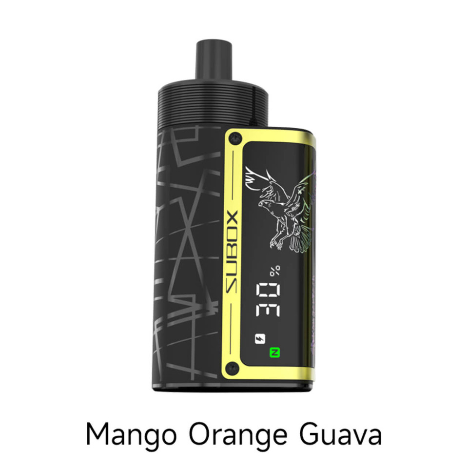 Kanger SUBOX 50K Puff Disposable Mango-Orange-Guava