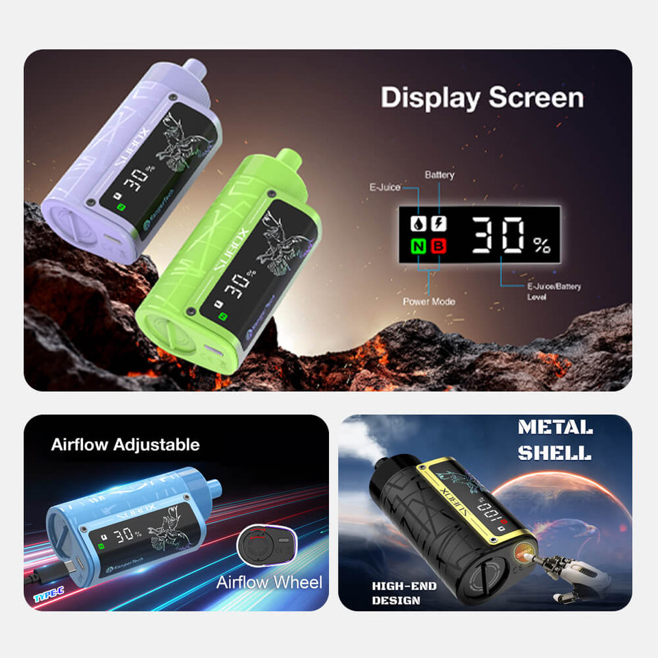 Kanger SUBOX 50K Puff Disposable