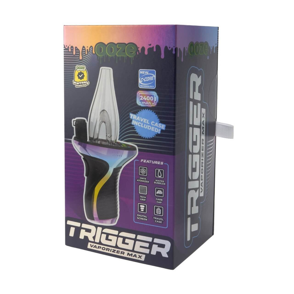 Ooze Trigger Vaporizer Max