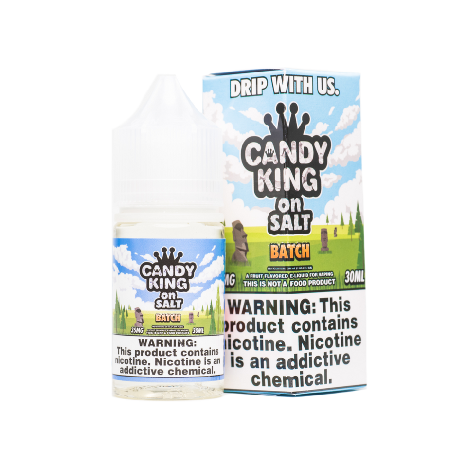 Batch Salt E-Liquid 30ml by Candy King on Salt eJuice