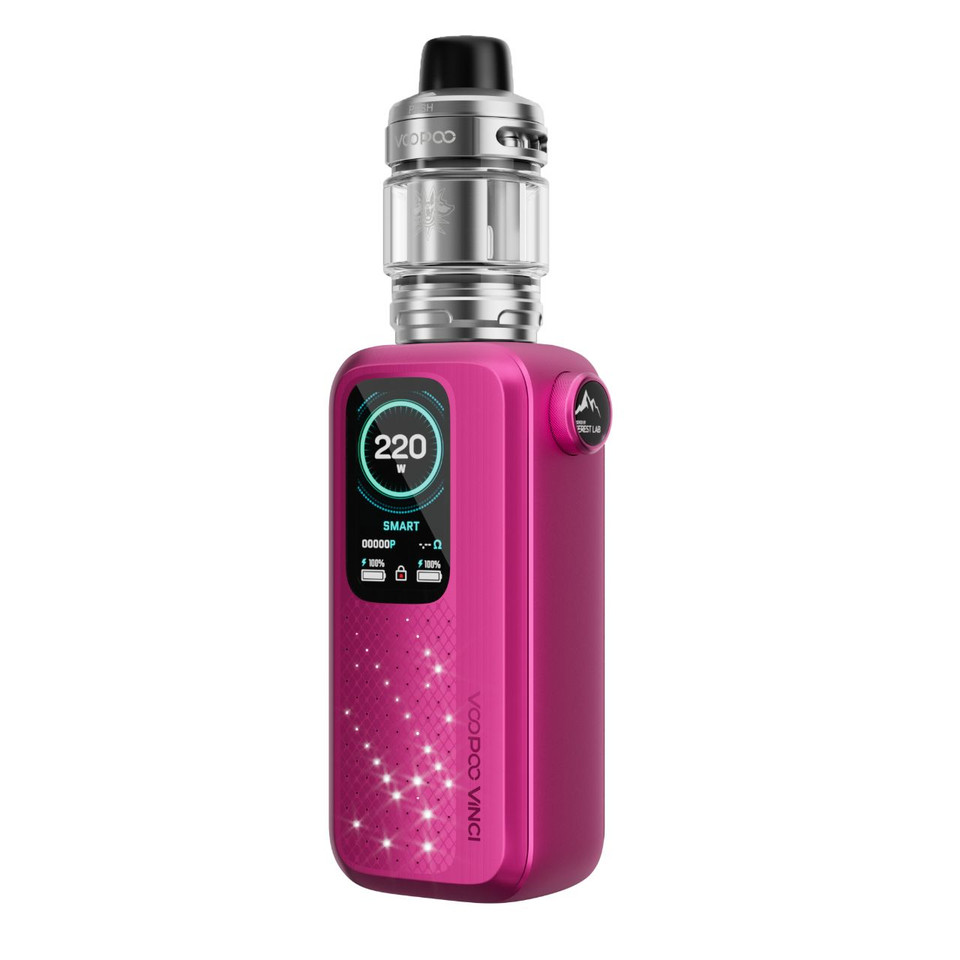 VooPoo Vinci Spark 220 Kit Rose Red