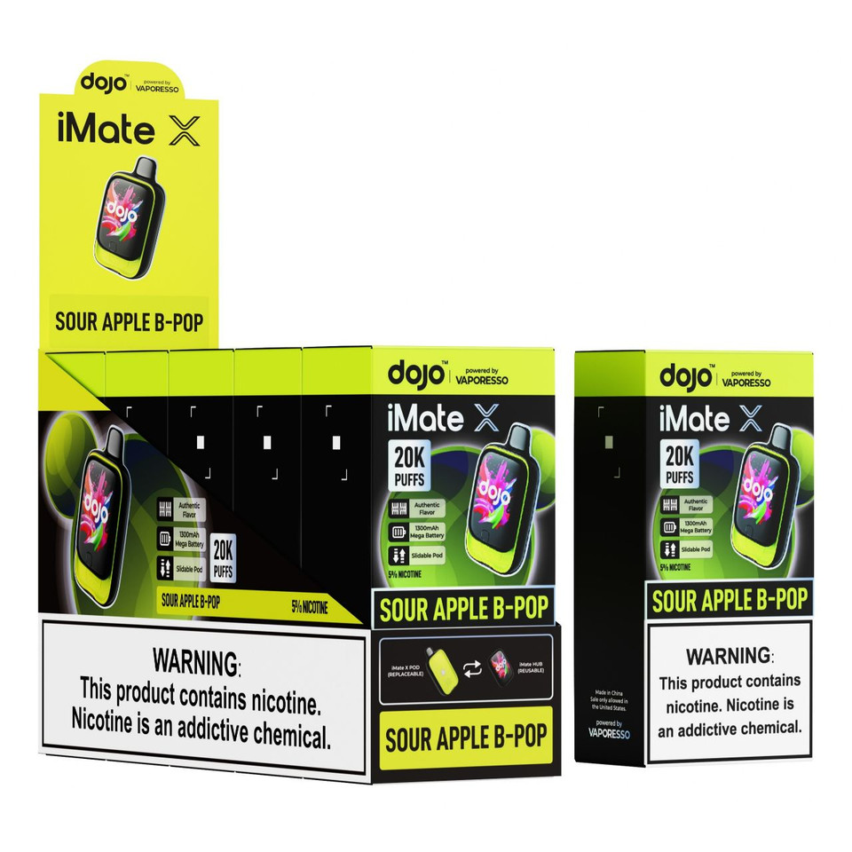Vaporesso Dojo iMate X 20K Puff Disposable Kit Box