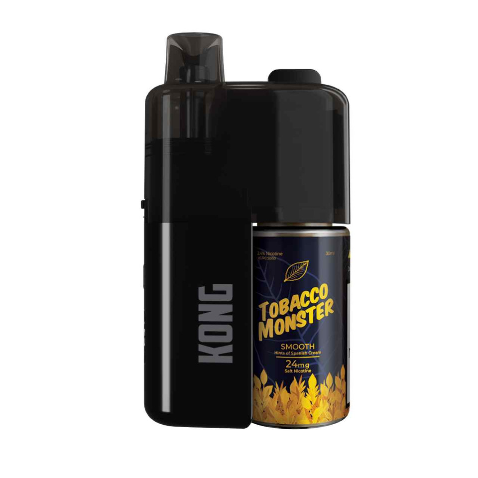 Kong by Zilla x Tobacco Monster Salt 30ml-50K Puff Disposable-Smooth
