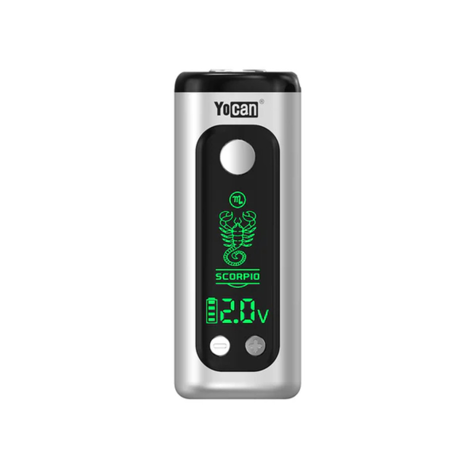 Yocan Kodo Plus Zodiac Edition-Silver Scorpio