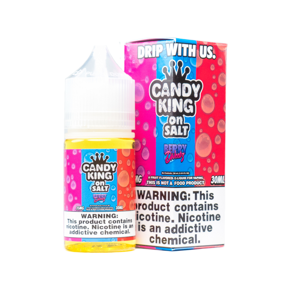 Berry Dweebz Salt E-Liquid 30ml by Candy King on Salt eJuice