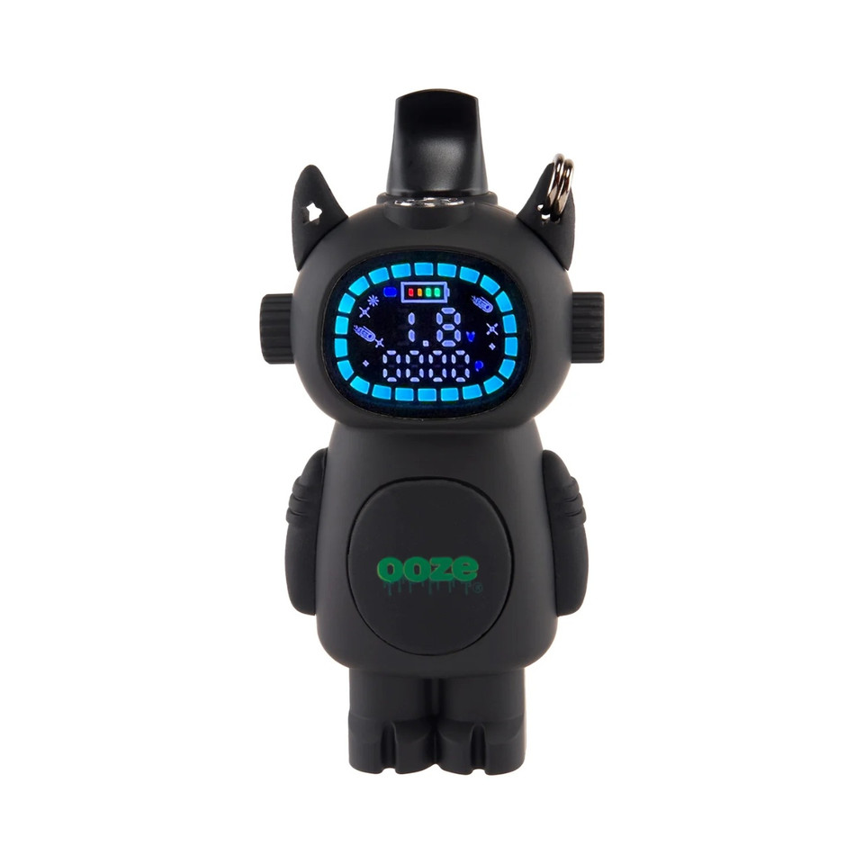 Ooze Bot Character Battery Panther BLACK
