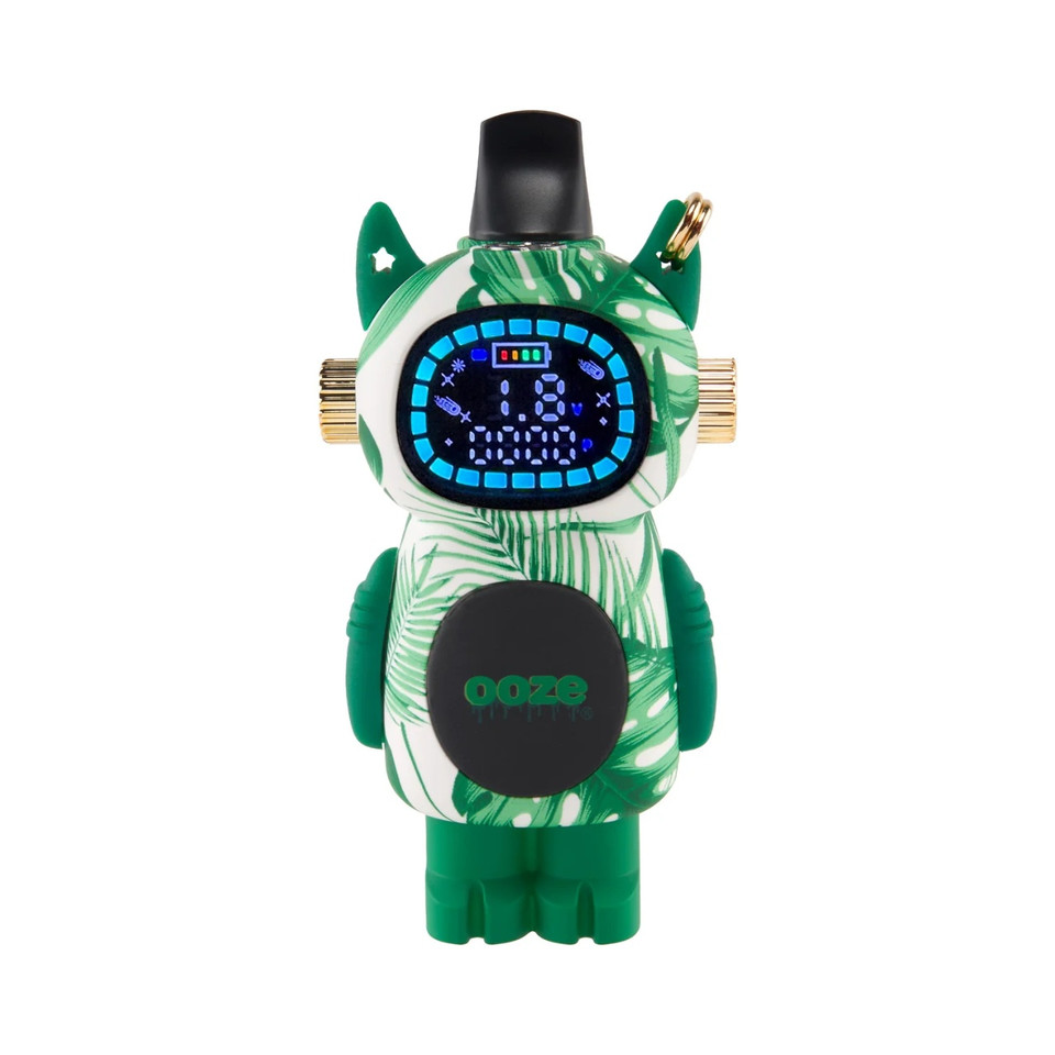 Ooze Bot Character Battery House Plan