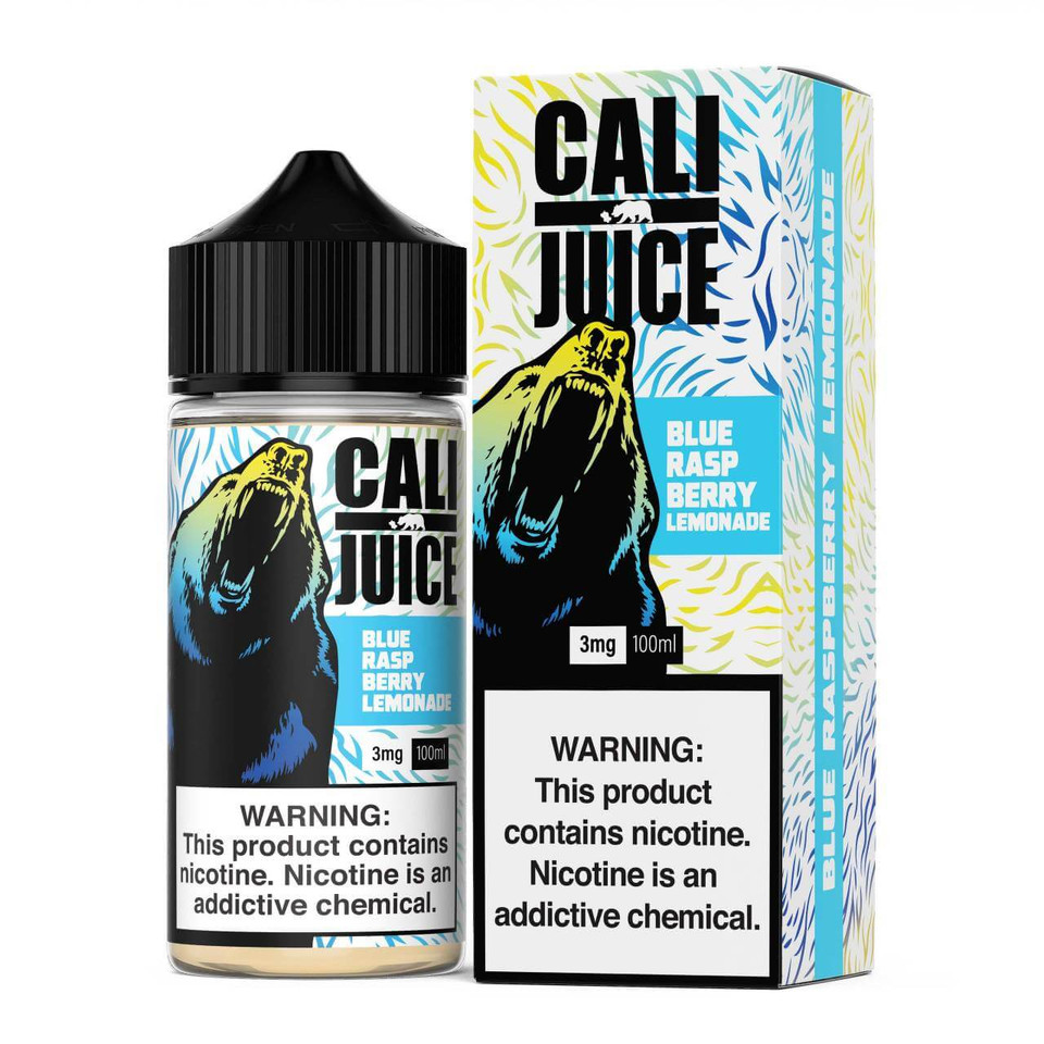 Cali Juice Blue Raspberry Lemonade 100ml E-Juice