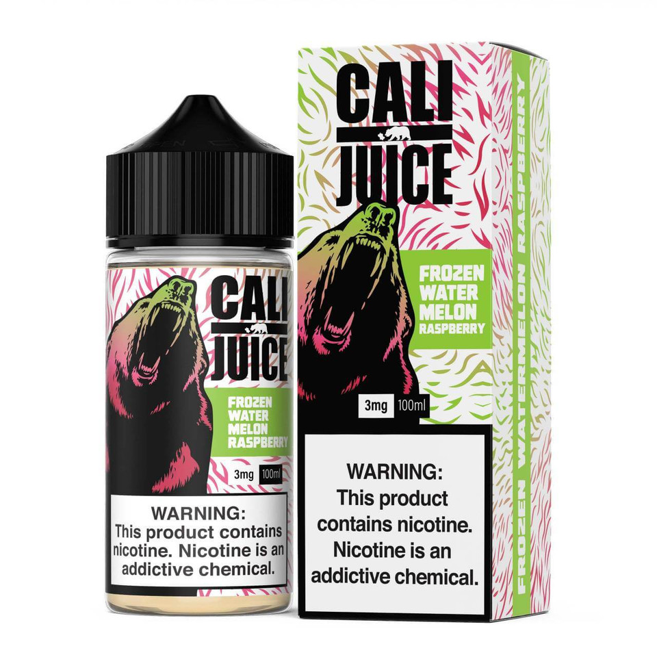 Cali Juice Frozen Watermelon Raspberry 100ml E-Juice