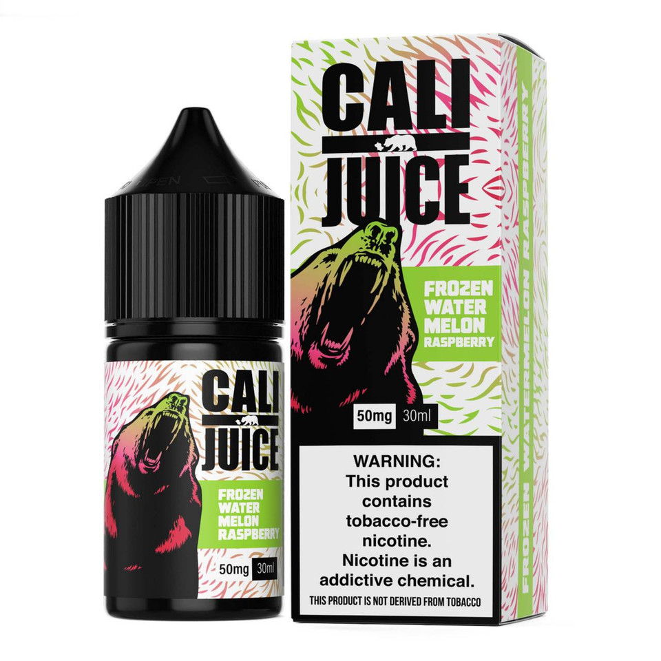 Cali Juice Frozen Watermelon Raspberry Salt 30ml E-Juice
