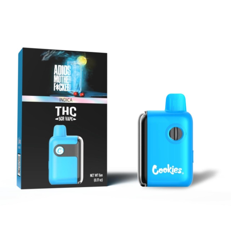 Cookies THC-A Blend Disposable 5G-Adios Mother Fcker