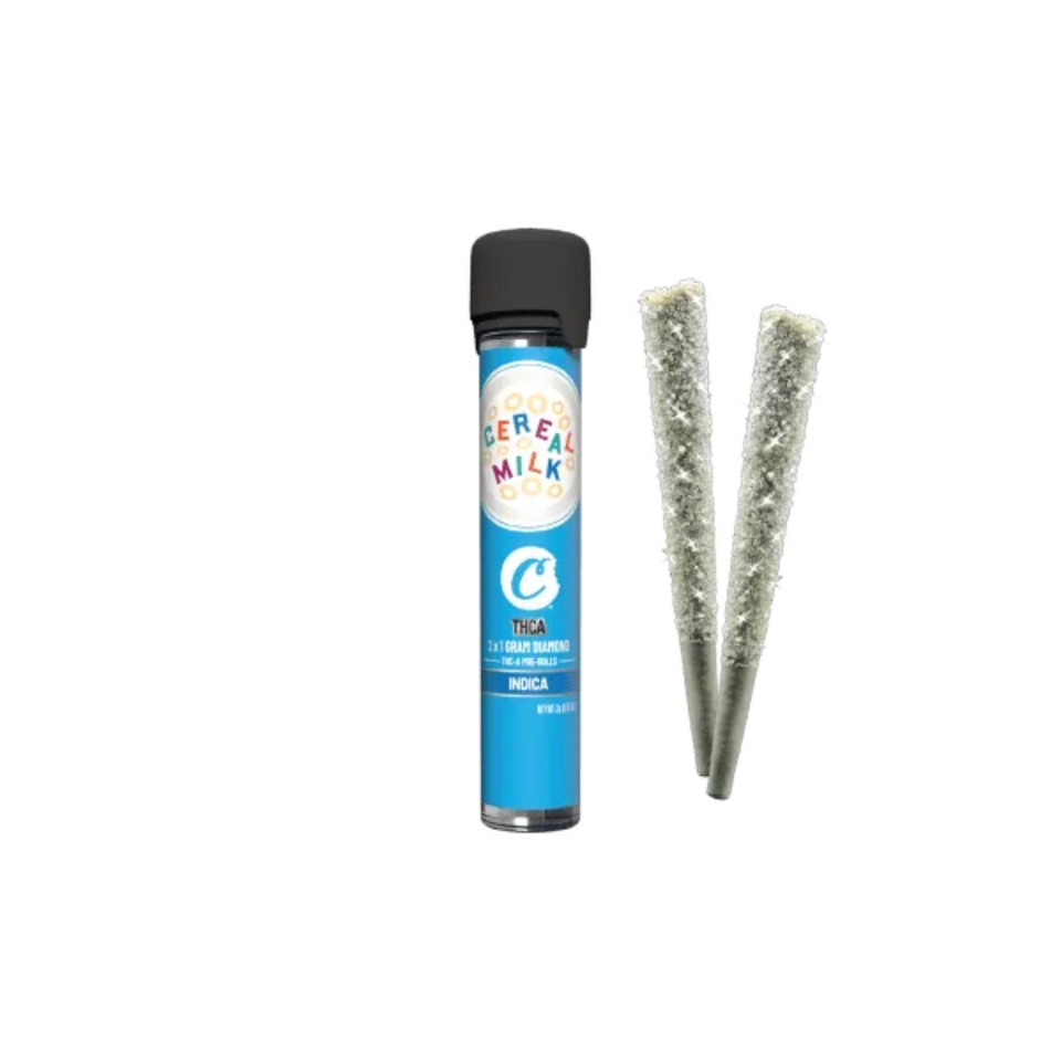 Cookies THC-A Diamond Pre Roll 1G 2CT-Cereal Milk