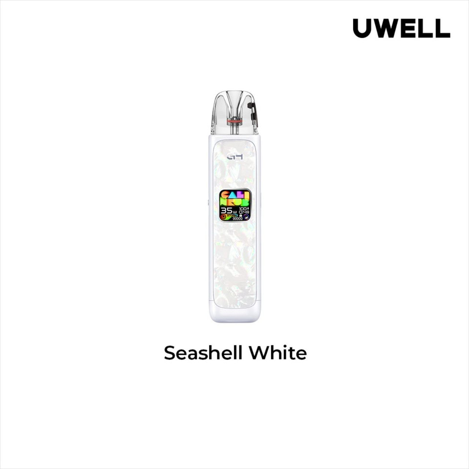 Uwell Caliburn G4 Pod Kit-Seashell White