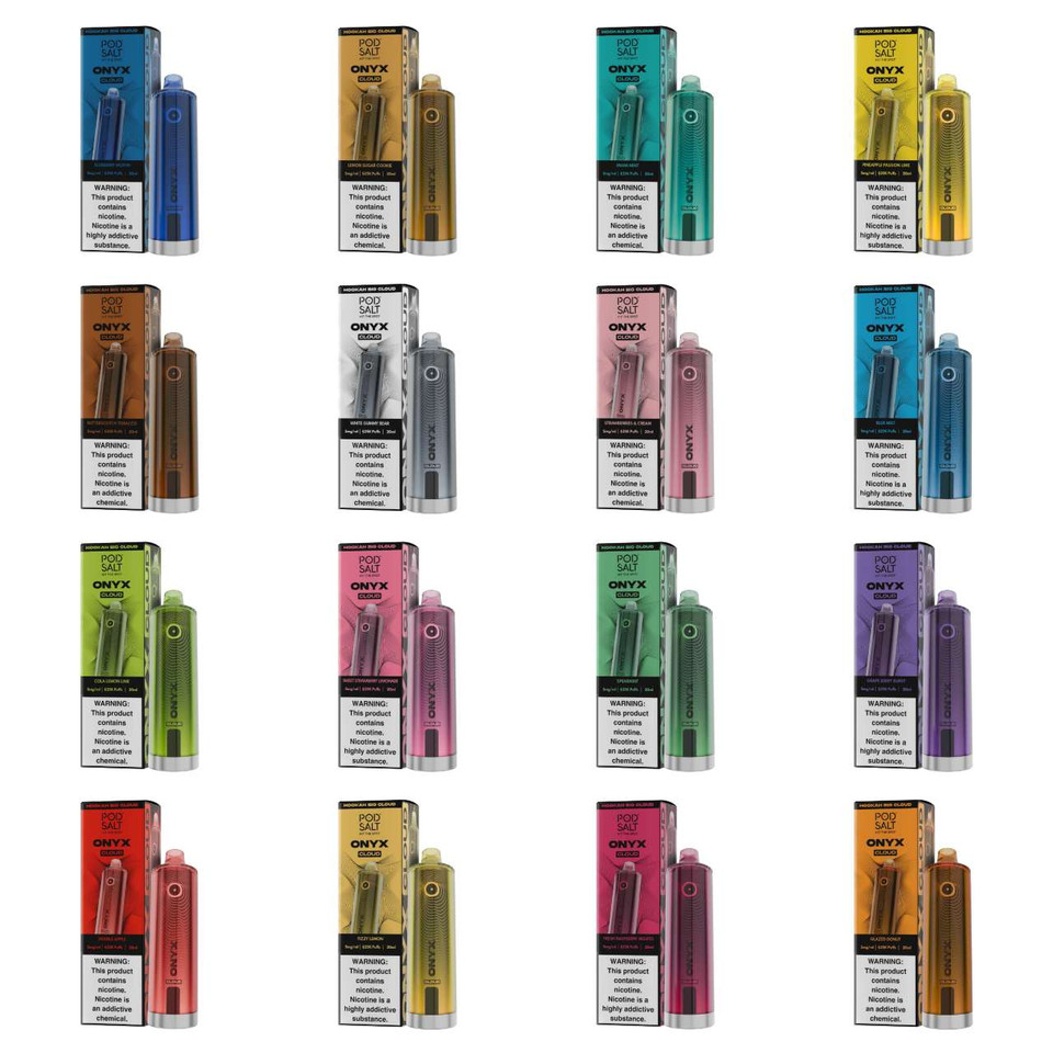 Pod Salt Onyx Cloud 25K Puff Shisha Disposable