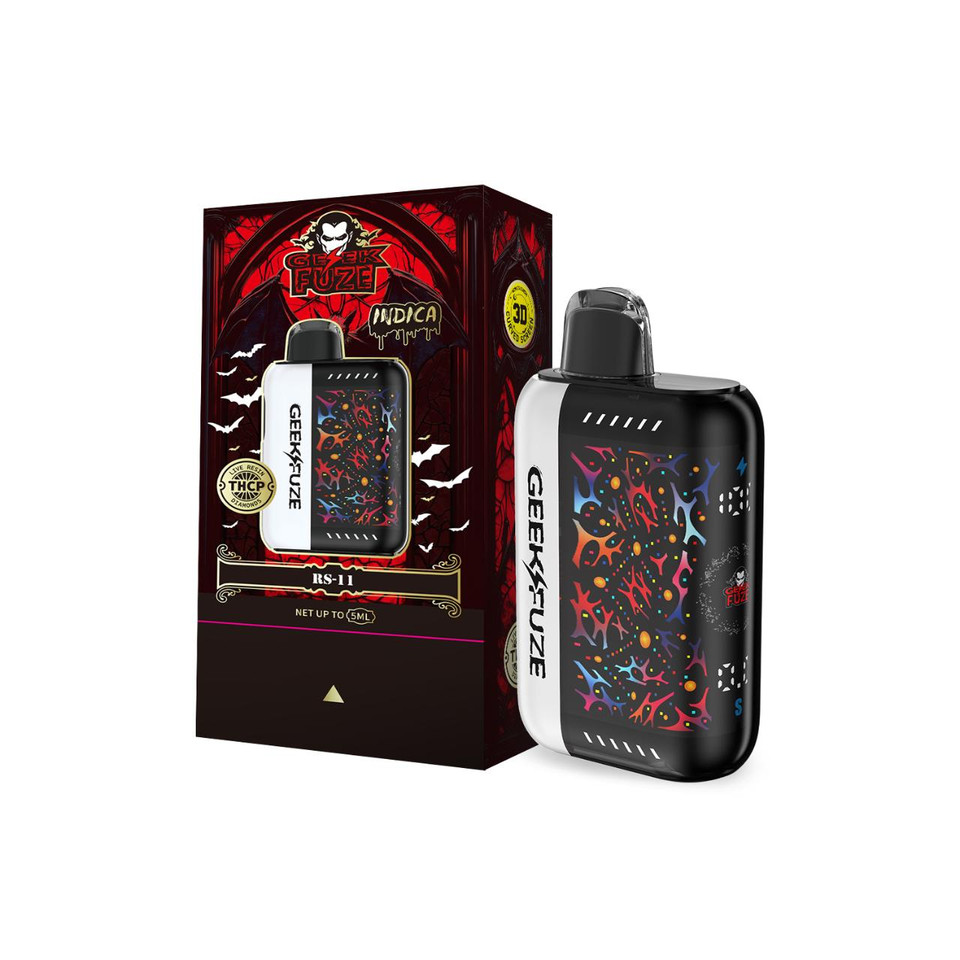 GeekFuze Vampor THC-P Live Resin Diamond Disposable 5G- RS-11 - Indica
