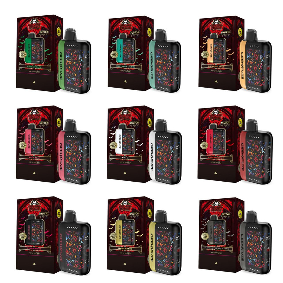 GeekFuze Vampor THC-P Live Resin Diamond Disposable-5G