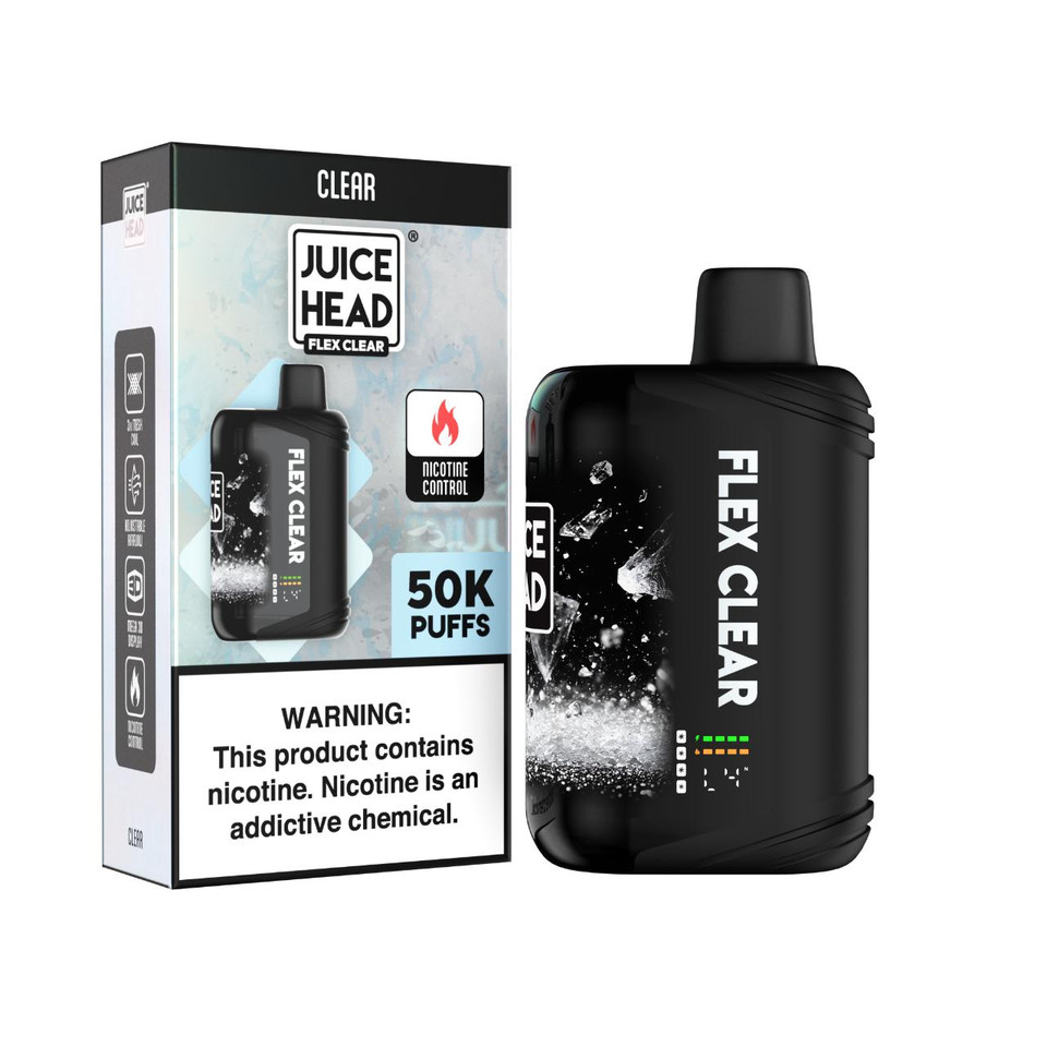 Juice Head Flex 50K Puff Disposable Clear