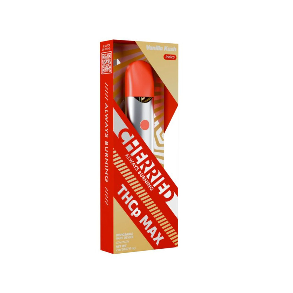 CHERRIED THC-P MAX Disposable 2ML-Vanilla Kush