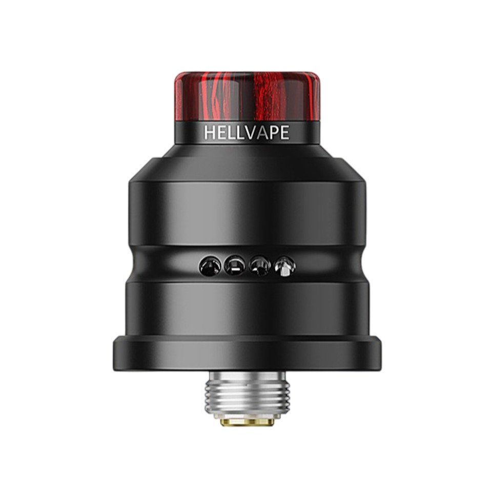 HellVape Dead Rabbit Mini RDA Matte Black