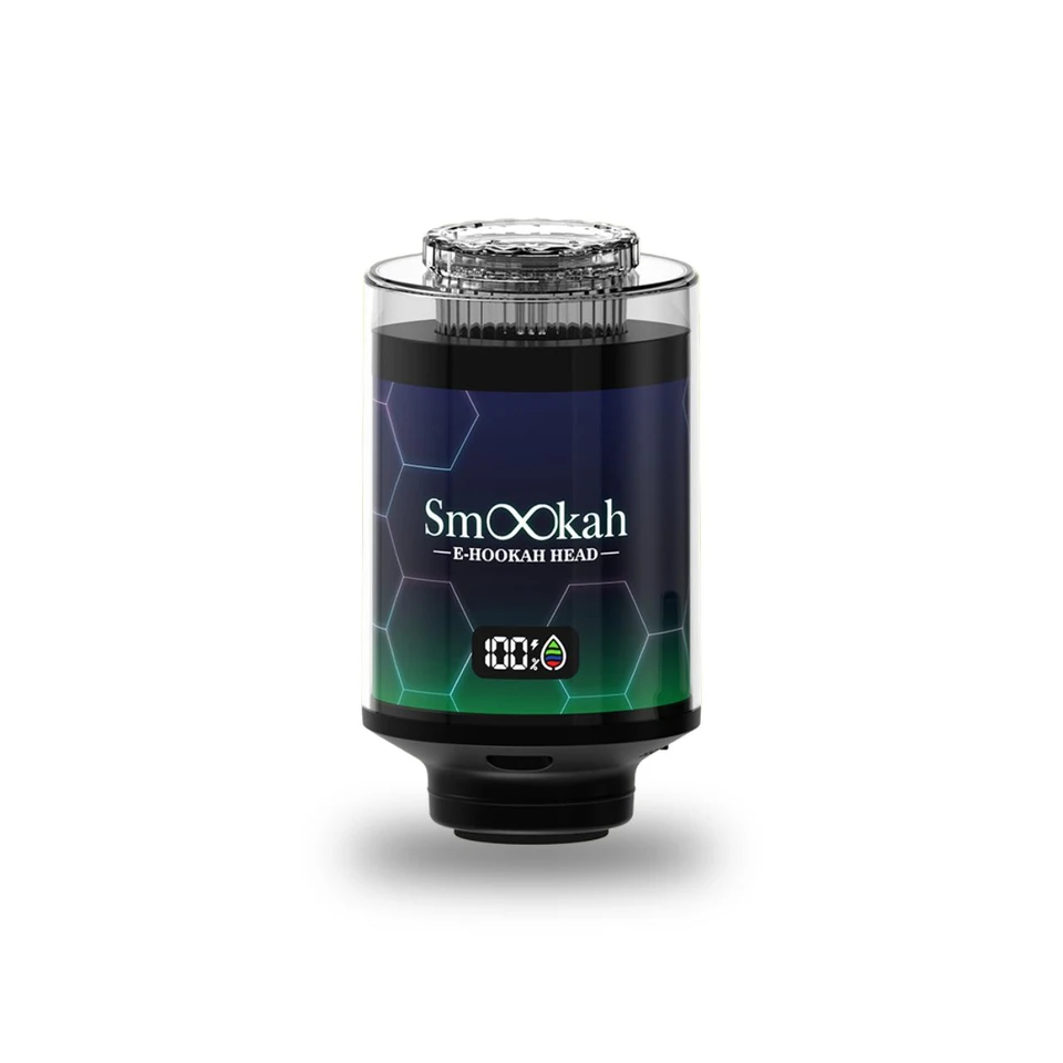 Smookah 100K Disposable E-Hookah Head Double Apple