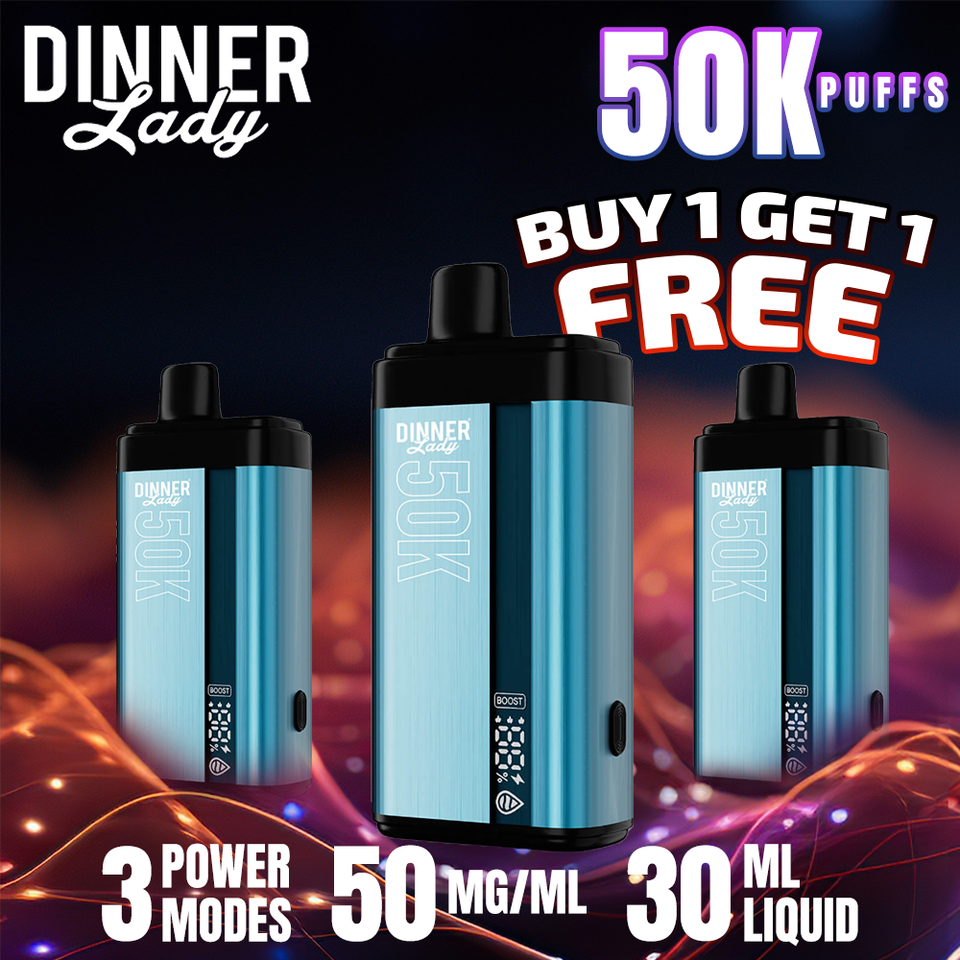 Dinner Lady 50K Puff Disposable