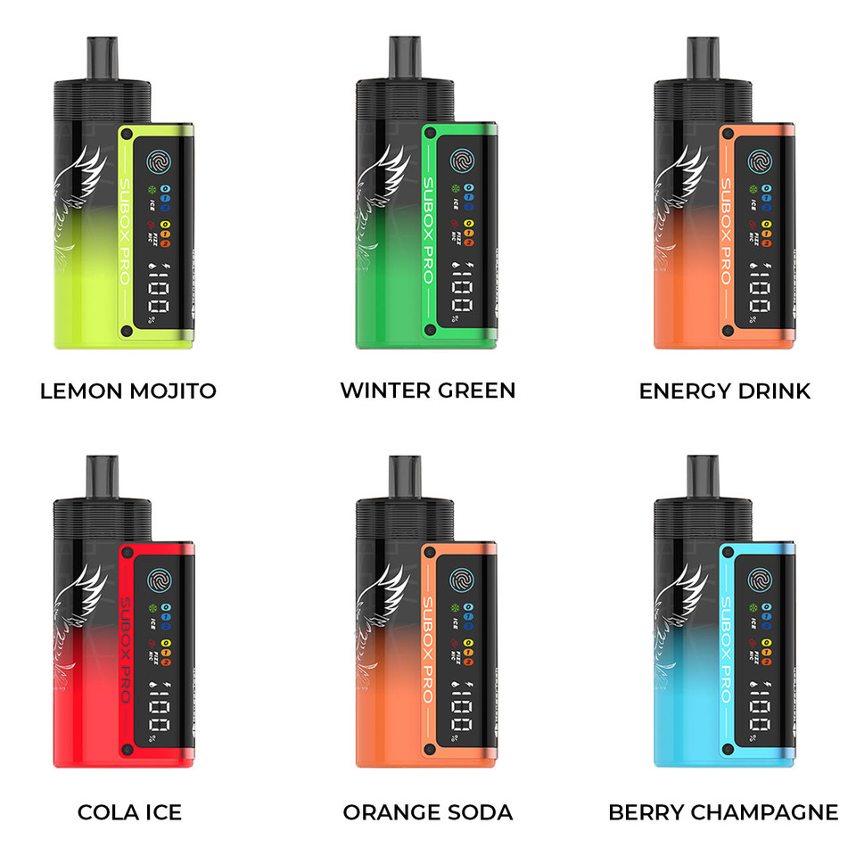 Kanger SUBOX PRO FI NIC+ICE+FIZZ CONTROL 50K Puff Disposable