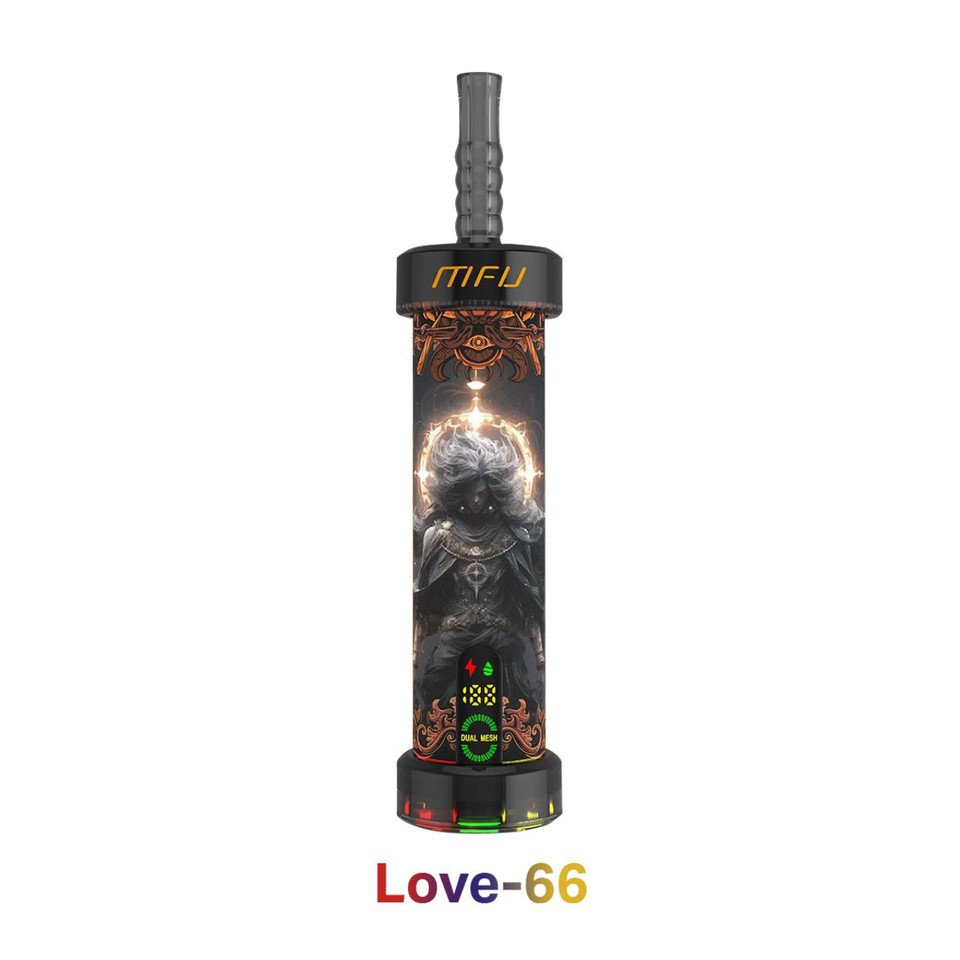 MFU SHISHA X1 Hookah 40,000 Puff Disposable Love-66