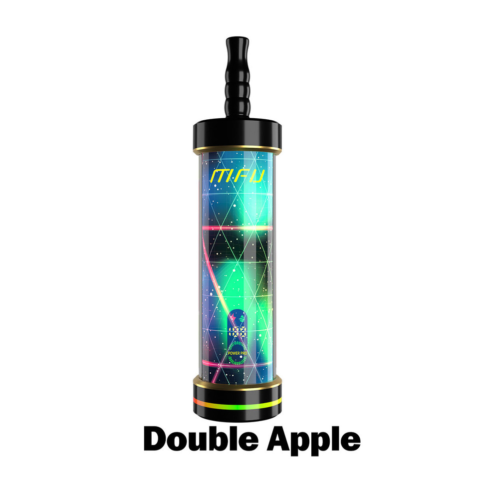 MFU SHISHA X2 Hookah 60000 Puff Disposable-Double Apple