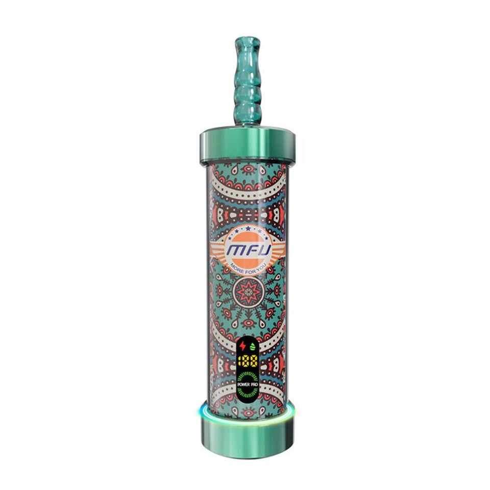 MFU SHISHA X2 Hookah 60,000 Puff Disposable Miami Mint