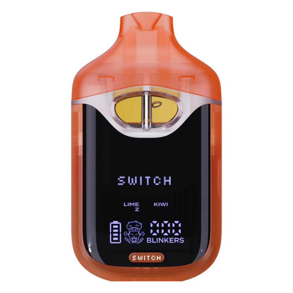 BOUTIQ Switch THC-A Liquid Diamonds Disposable 2G Lime Z Kiwi - Indica