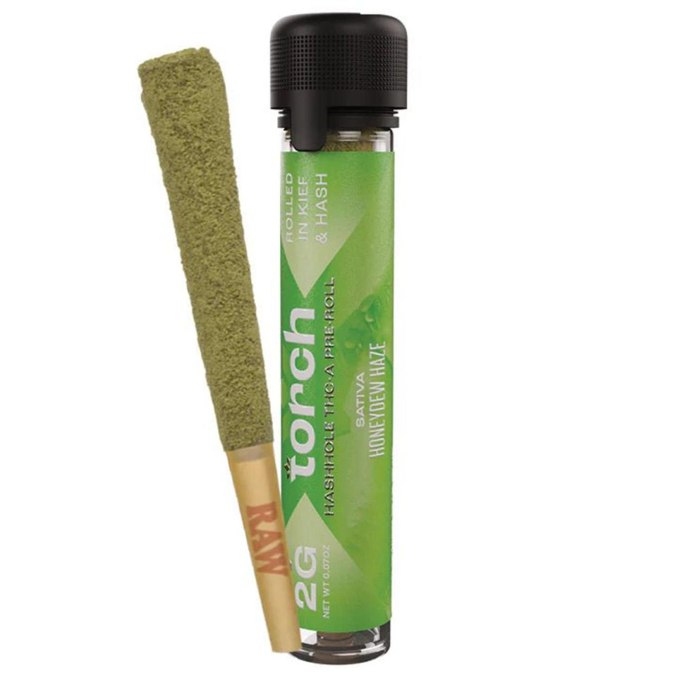 TORCH Hashole THC-A Preroll 2G-Honeydew Haze Sativa