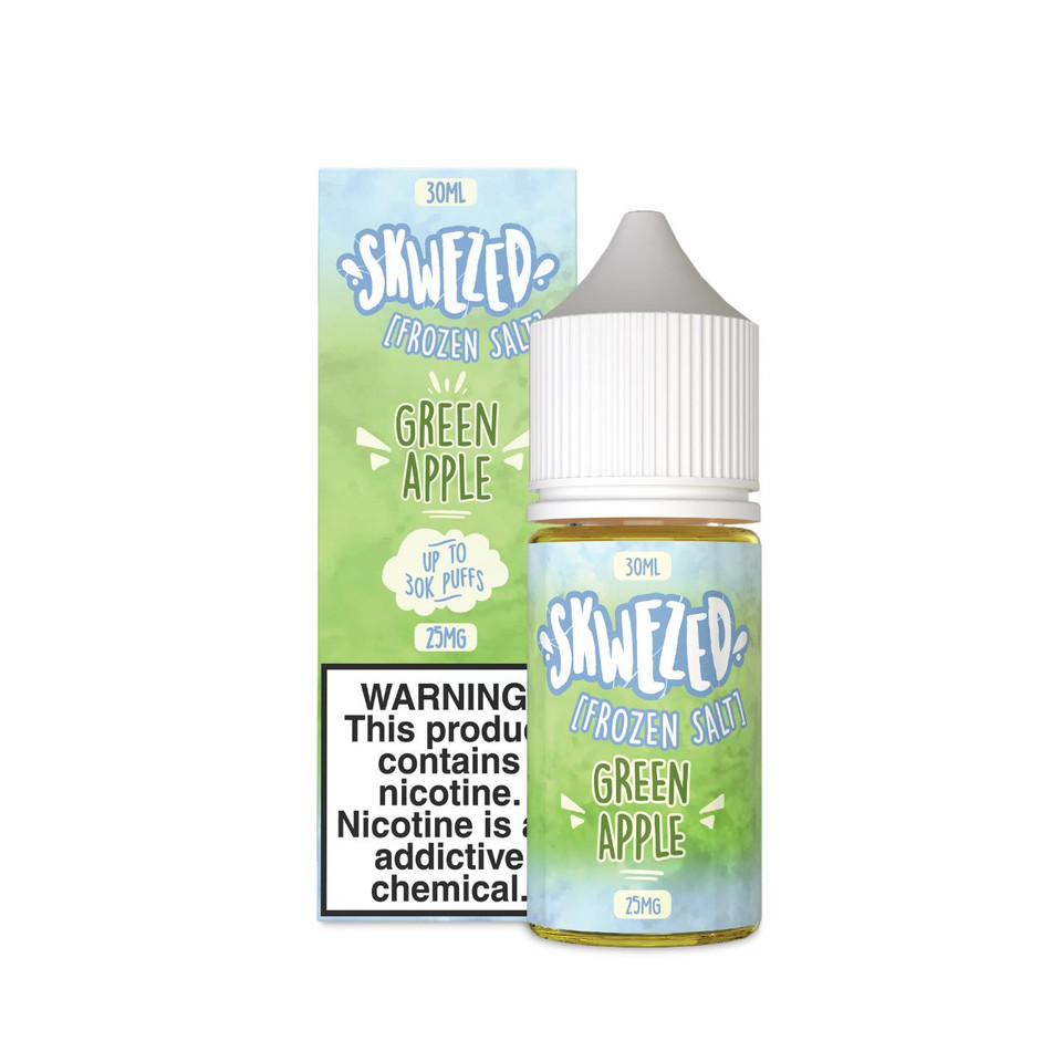 Skwezed Frozen Green Apple 30ml Salt E-Juice