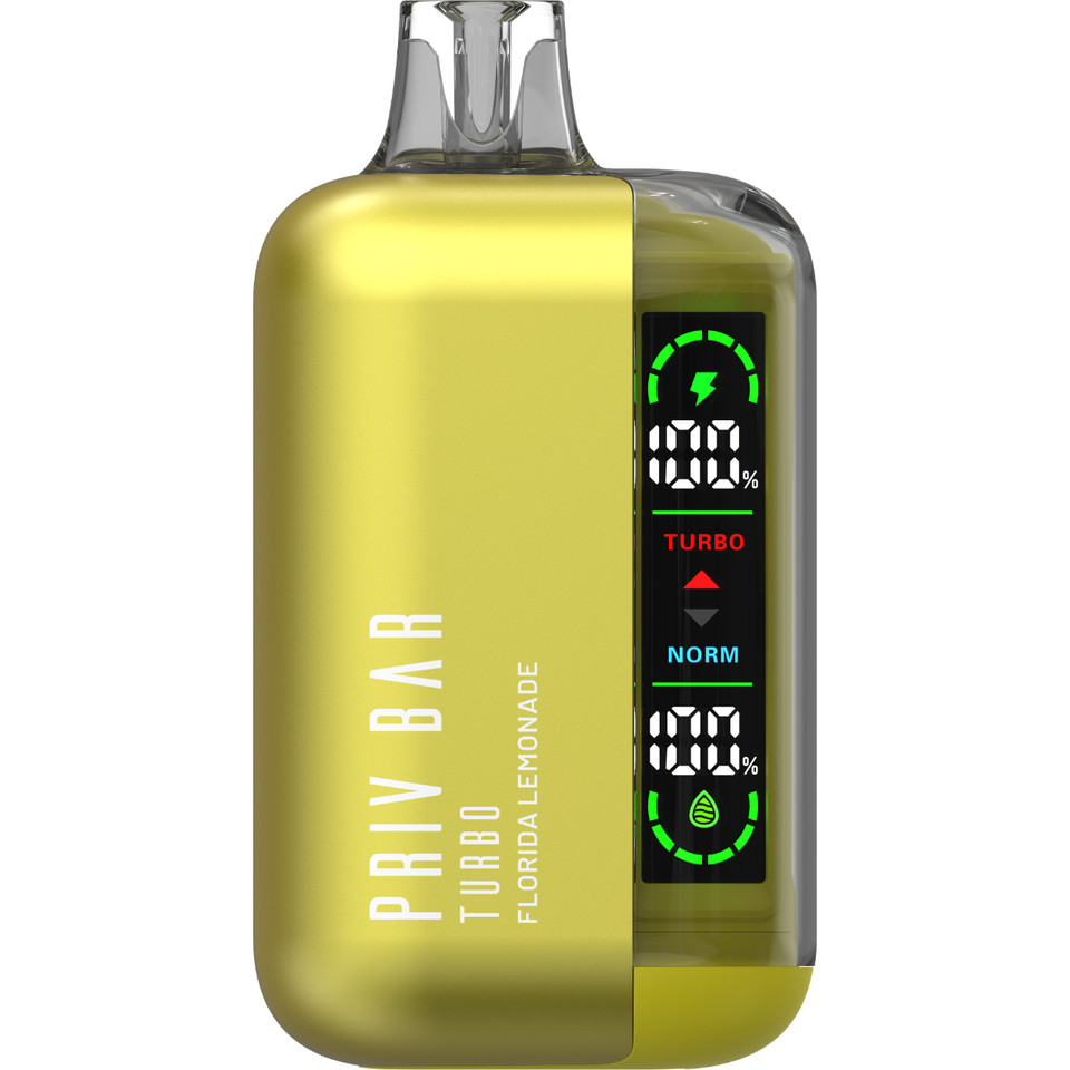 SMOK PRIV Bar Turbo 15,000 Puff Disposable FLORIDA LEMONADE