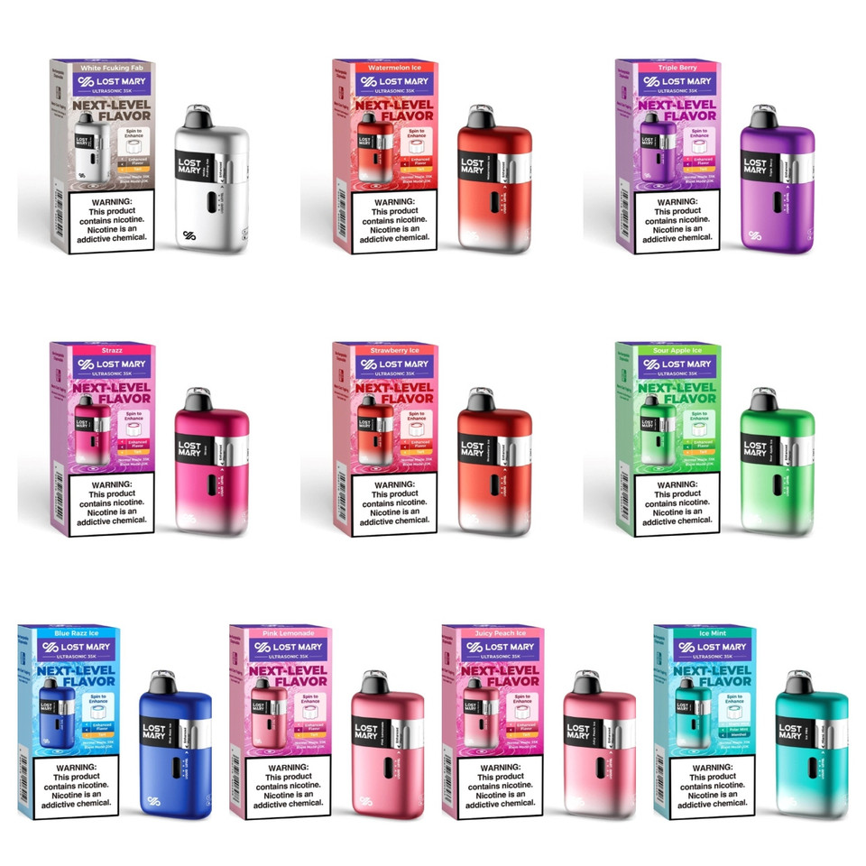 Lost Mary Ultrasonic Disposable  35K Puffs