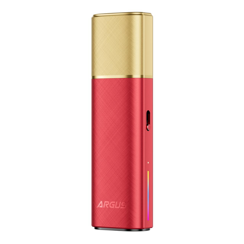 VooPoo ARGUS Klyc Pod Kit Red & Gold
