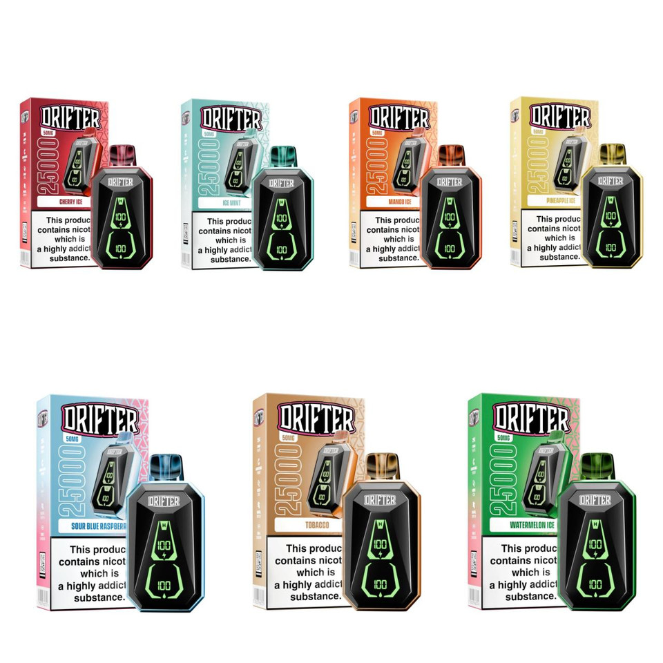 Drifter Bar 25000 Puff Disposable