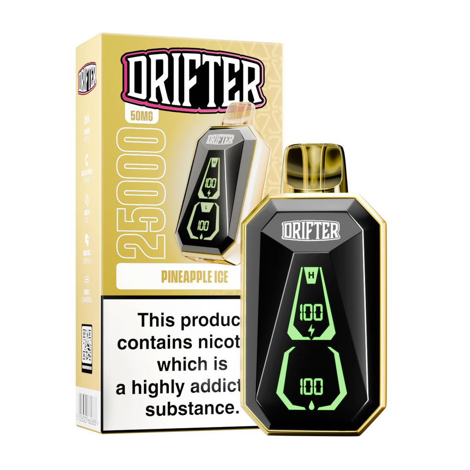 Drifter Bar 25000 Puff Disposable-Pineapple Ice