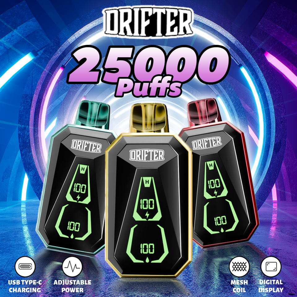 Drifter Bar 25000 Puff Disposable