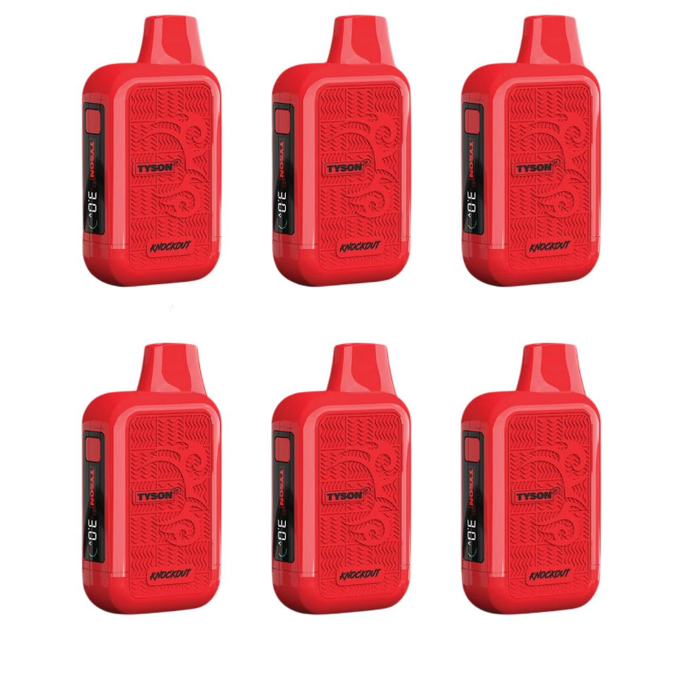 Tyson 2.0 Knockout THC-P Blend Disposable 3G