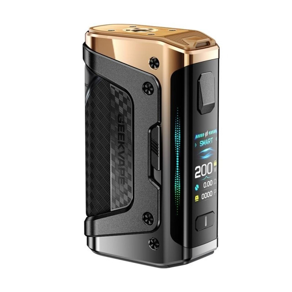GeekVape Aegis Legend 5 Box Mod-Racing Gold