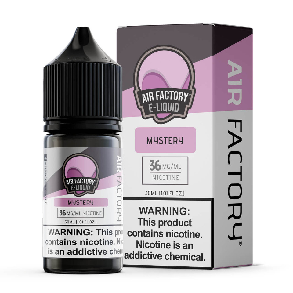 Air Factory Salt Mystery 30ml E-Juice 36mg