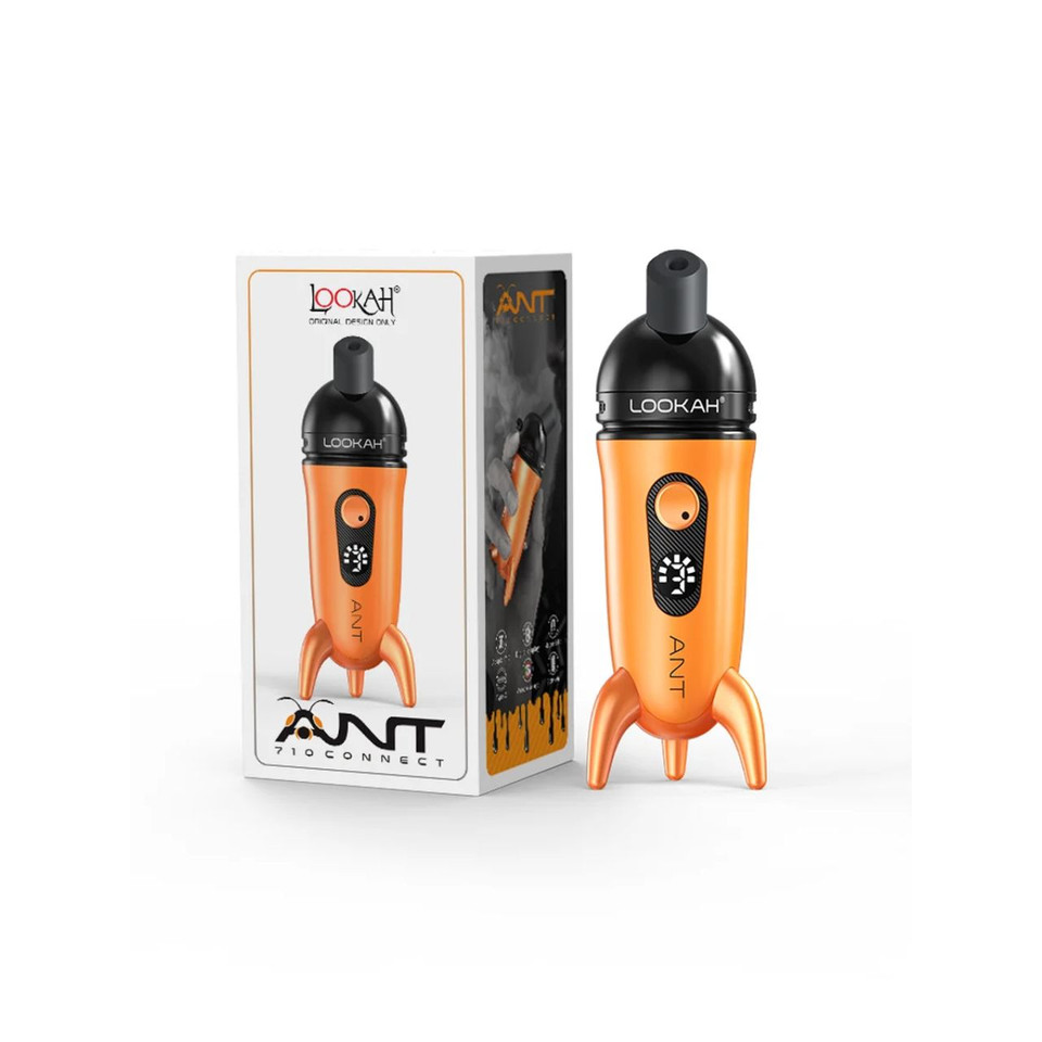 Lookah ANT Vaporizer-Orange