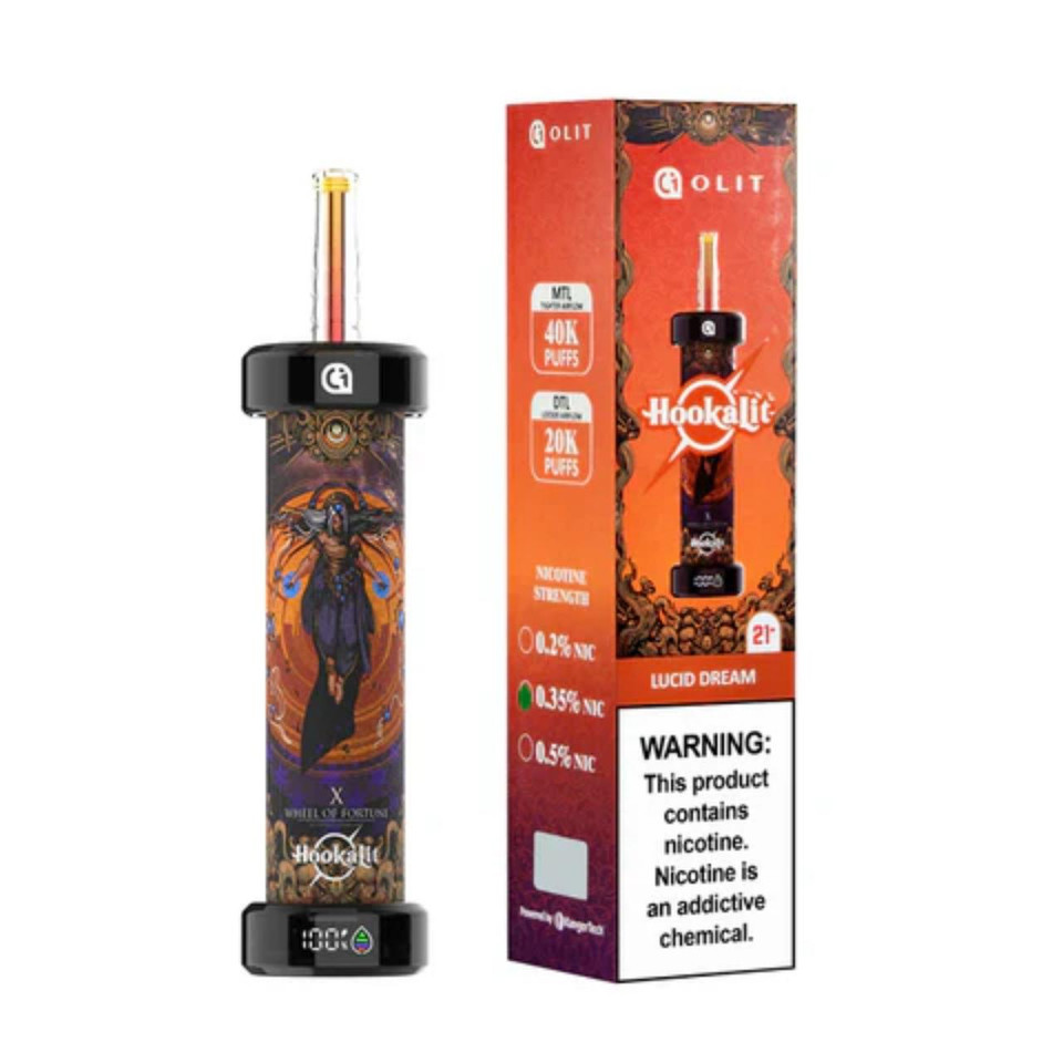 OLIT Hookahlit 40000 Puff Disposable Lucid Dream