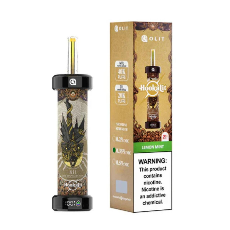 OLIT Hookahlit 40000 Puff Disposable Lemon Mint