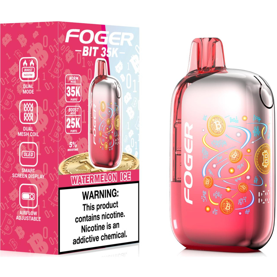 Foger BIT 35K Puff Disposable Watermelon Ice