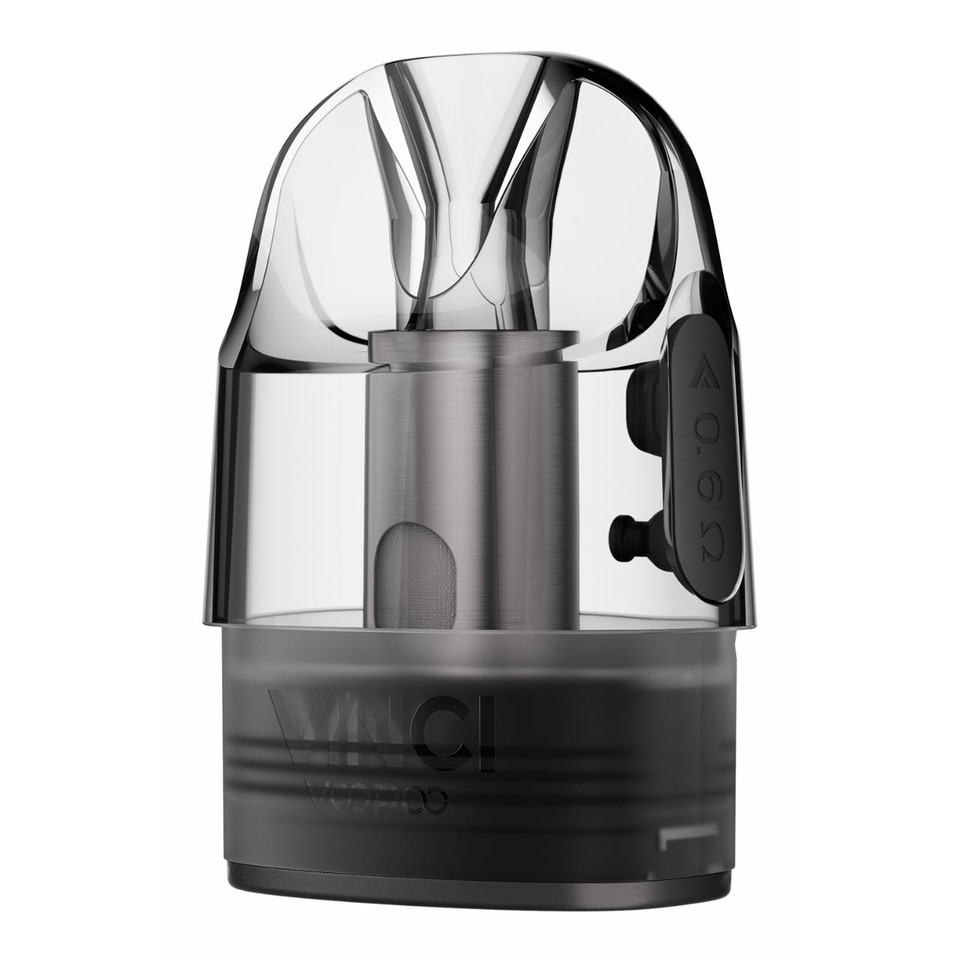 VooPoo Vinci E Replacement Pod Cartridge - 2PK 0.6  Ω Front