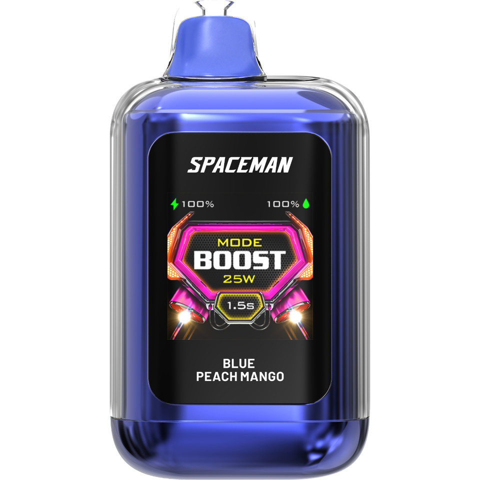 SMOK SpaceMan Nebula 25K Plus 25000 Puff Disposable BLUE PEACH MANGO