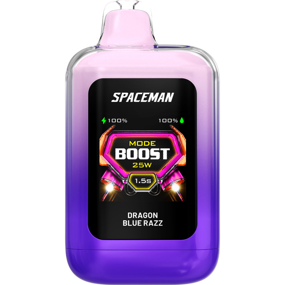 SMOK SpaceMan Nebula 25K Plus 25000 Puff Disposable DRAGON BLUR RAZZ